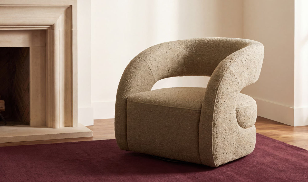 Berwick Swivel Accent Chair - Altera