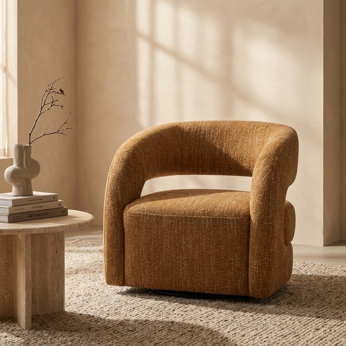 Berwick Swivel Accent Chair - Altera