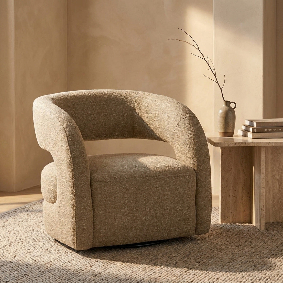 Berwick Swivel Accent Chair - Altera