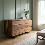Bexley Dresser Brown - Altera