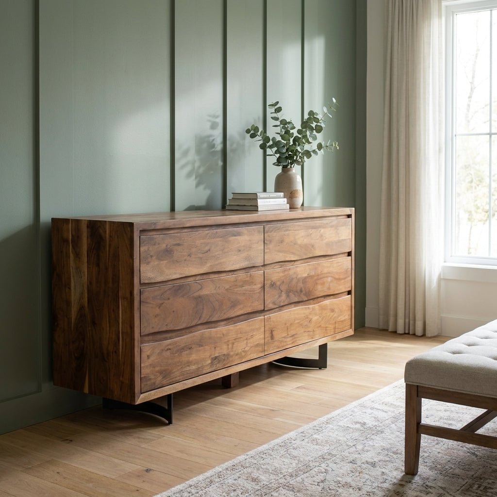 Bexley Dresser Brown - Altera