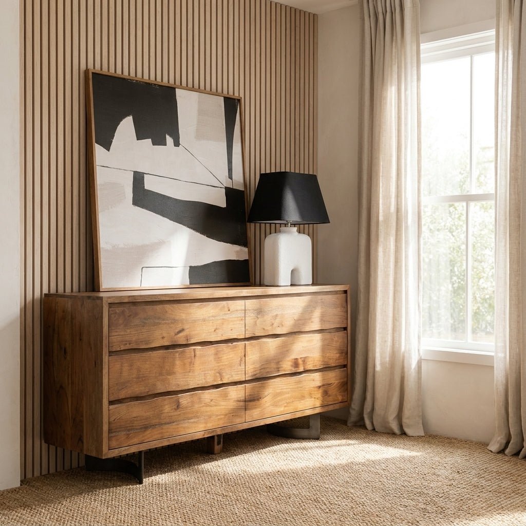 Bexley Dresser Brown - Altera