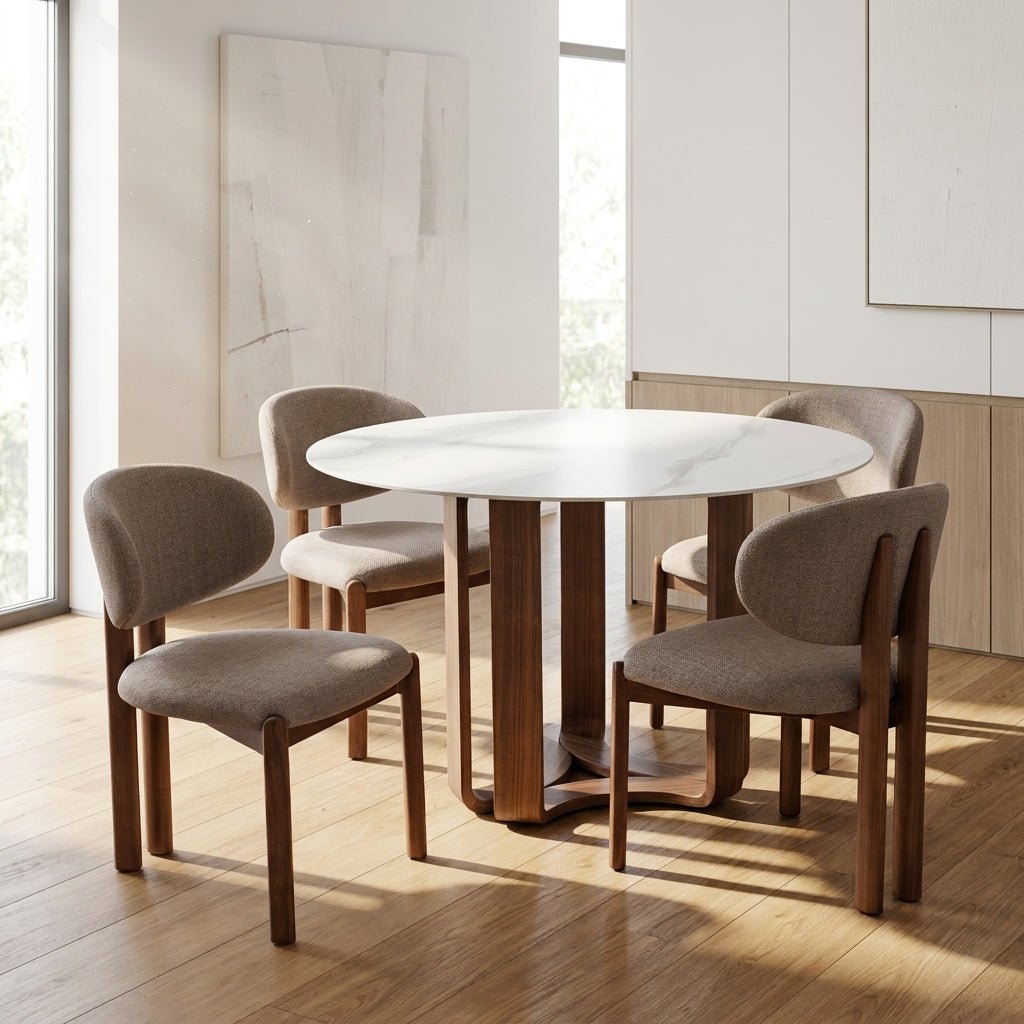 Bexley Round Dining Table - Altera