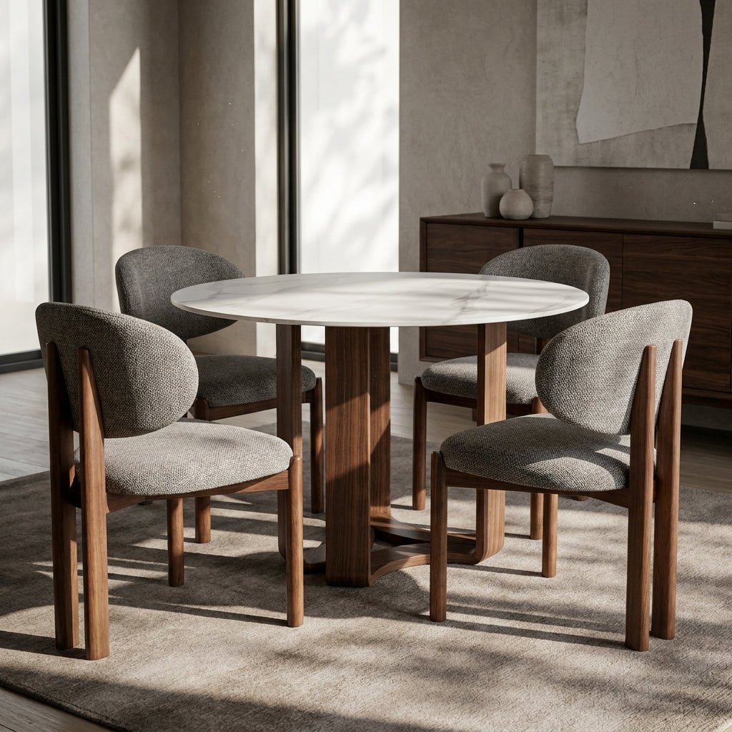 Bexley Round Dining Table - Altera