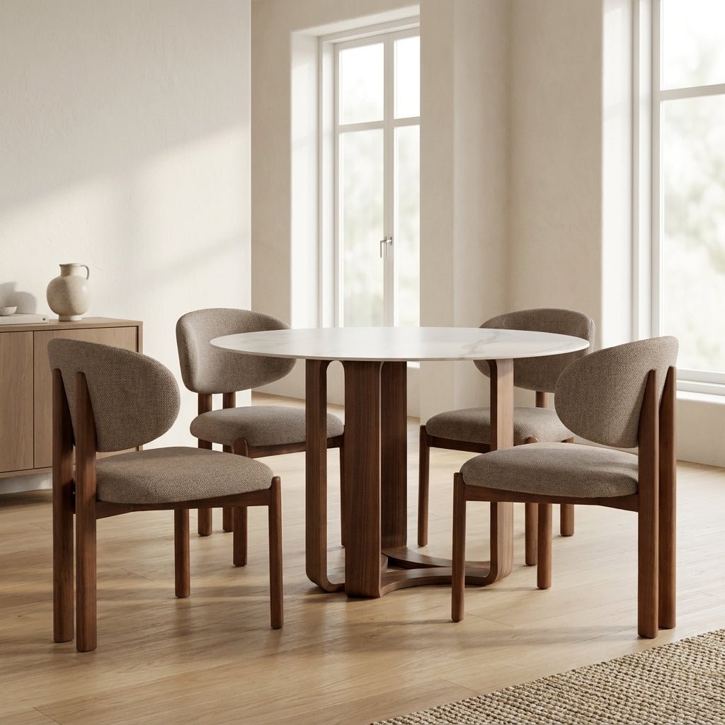 Bexley Round Dining Table - Altera