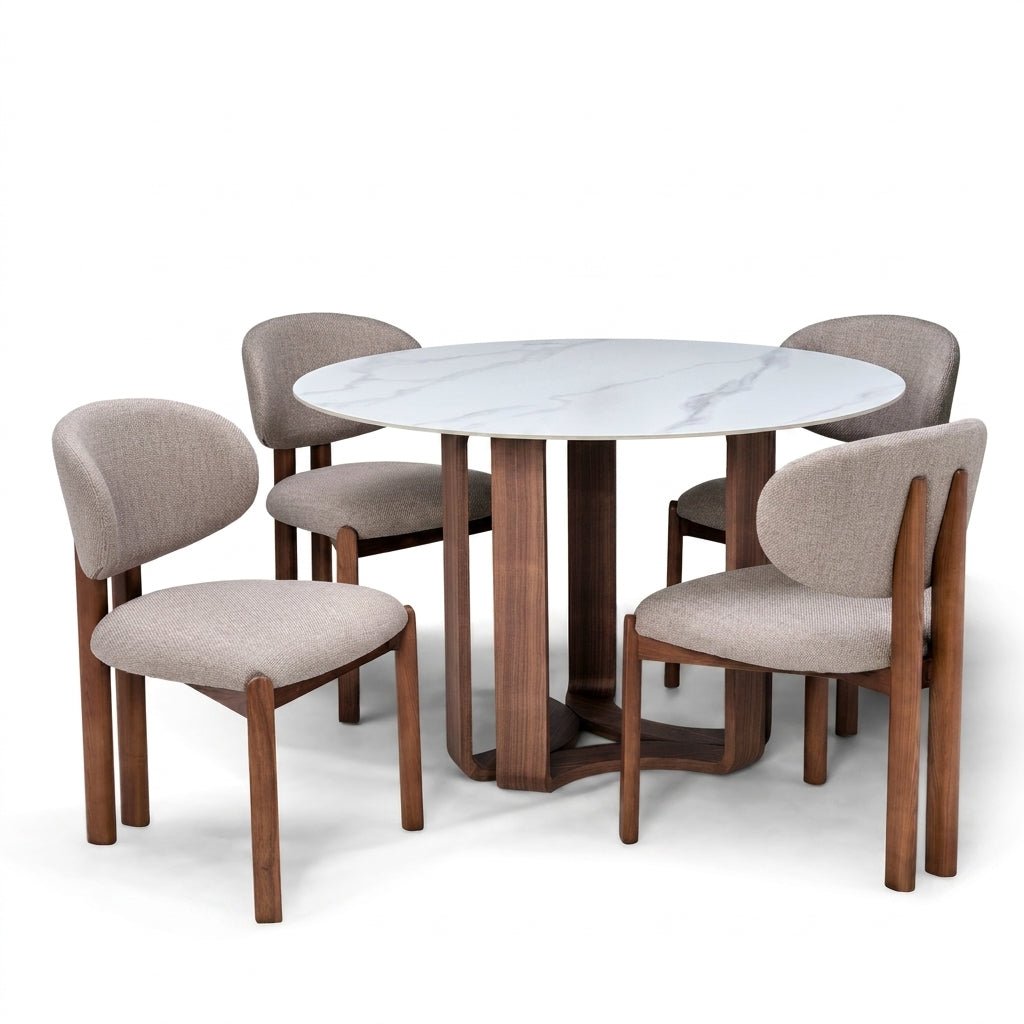 Bexley Round Dining Table - Altera