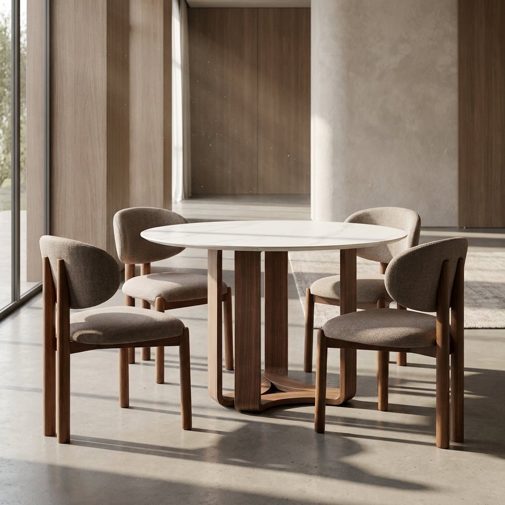 Bexley Round Dining Table - Altera