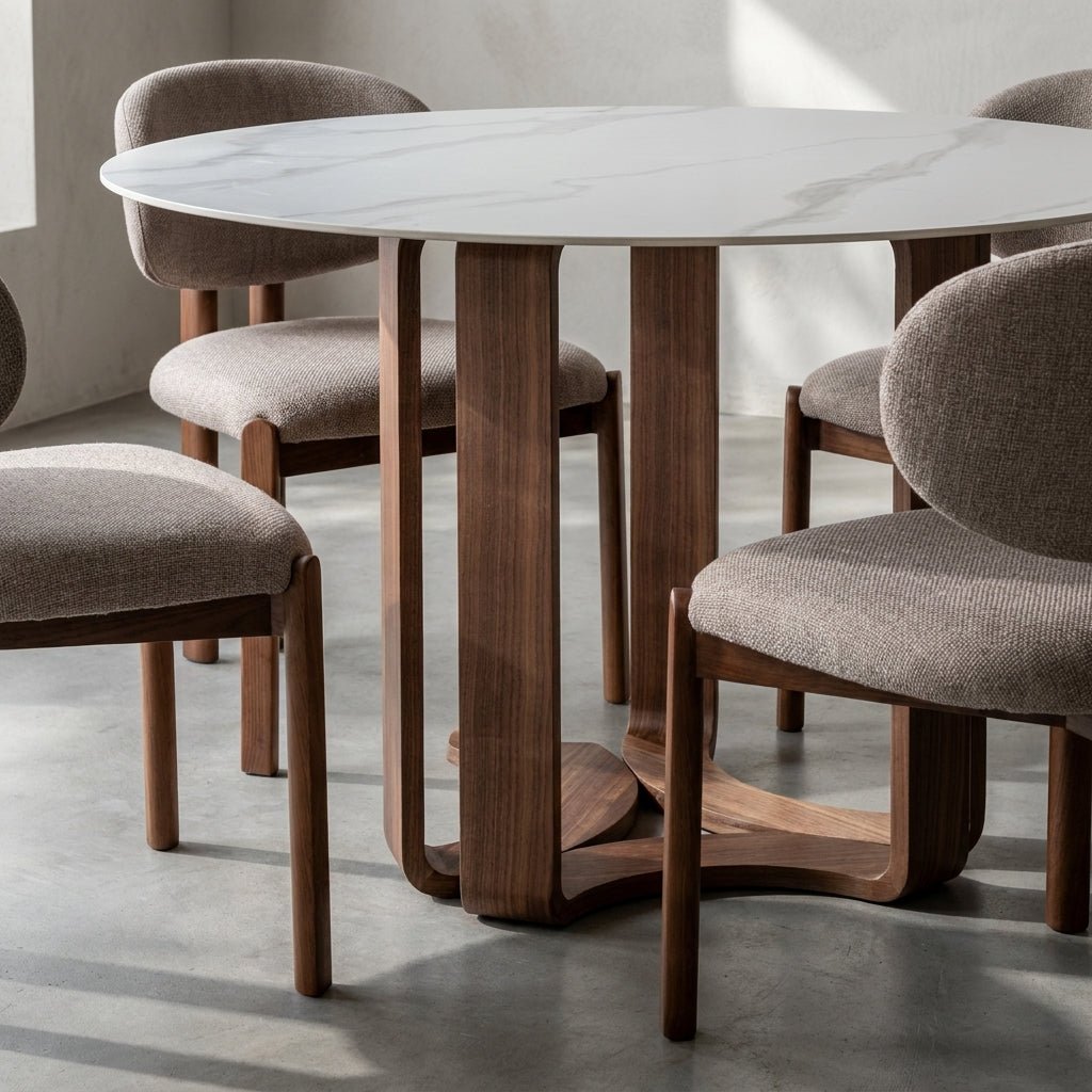 Bexley Round Dining Table - Altera