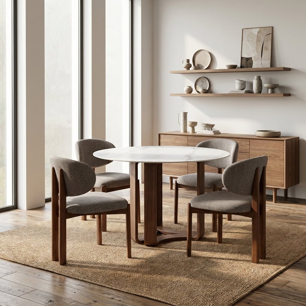 Bexley Round Dining Table - Altera