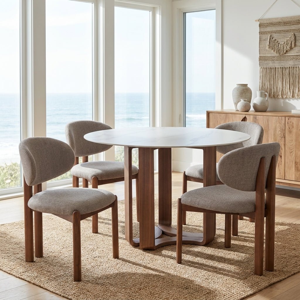 Bexley Round Dining Table - Altera