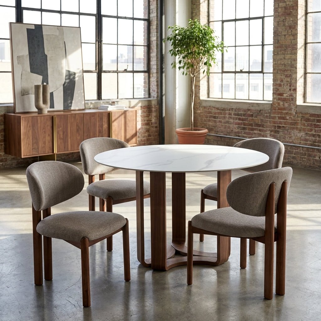 Bexley Round Dining Table - Altera