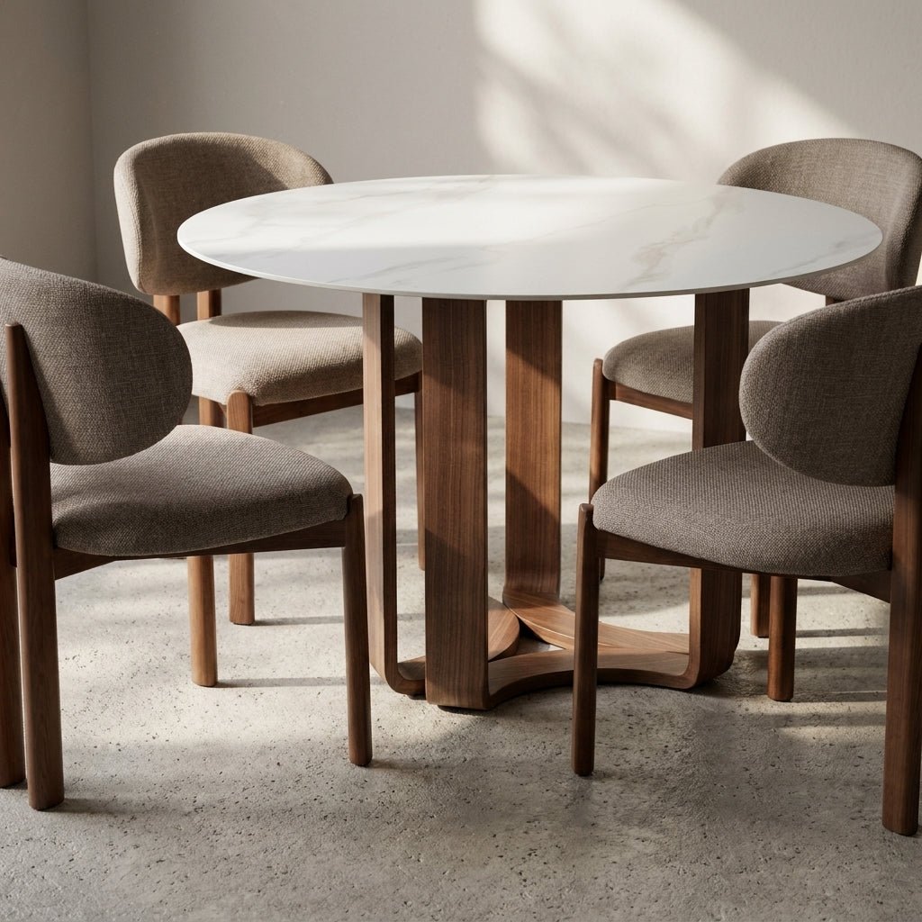Bexley Round Dining Table - Altera