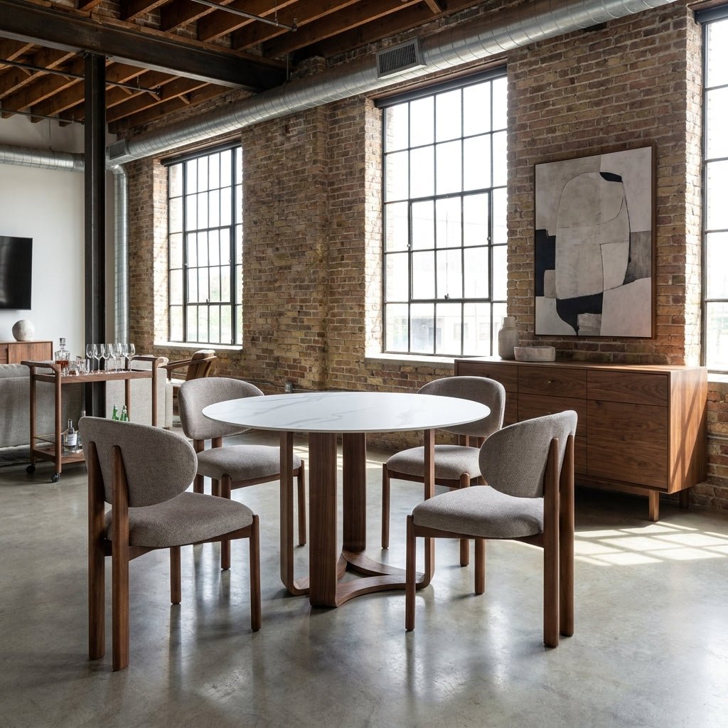 Bexley Round Dining Table - Altera