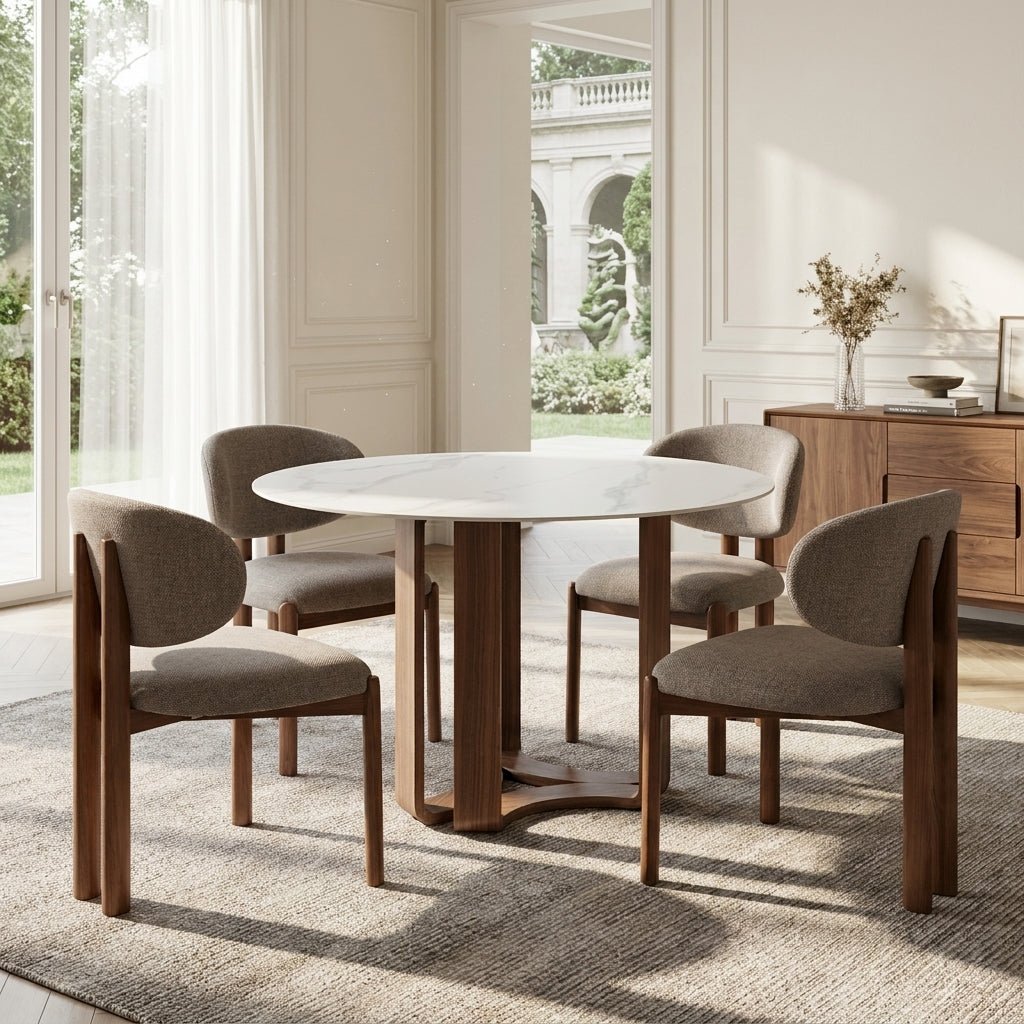 Bexley Round Dining Table - Altera