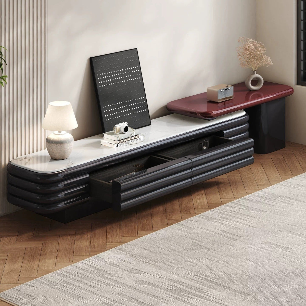 Bilbao TV Stand & Coffee Table - Altera