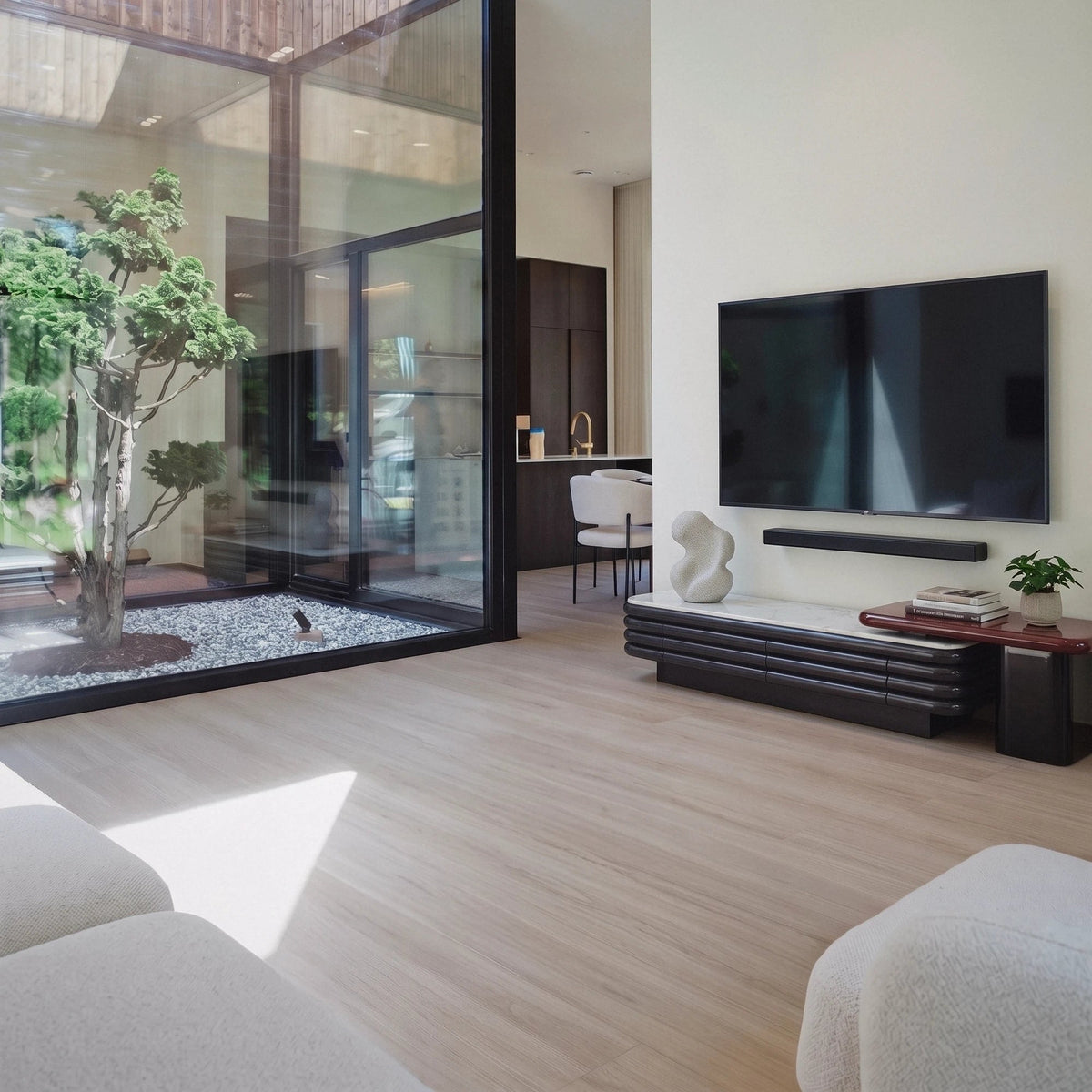 Bilbao TV Stand & Coffee Table - Altera