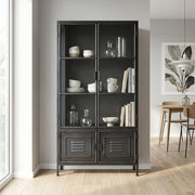Blackwell Black Steel Cabinet - Altera