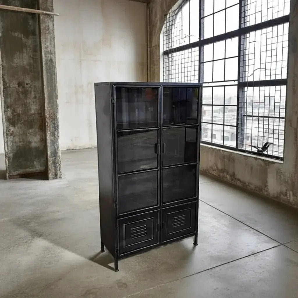 Blackwell Black Steel Cabinet - Altera