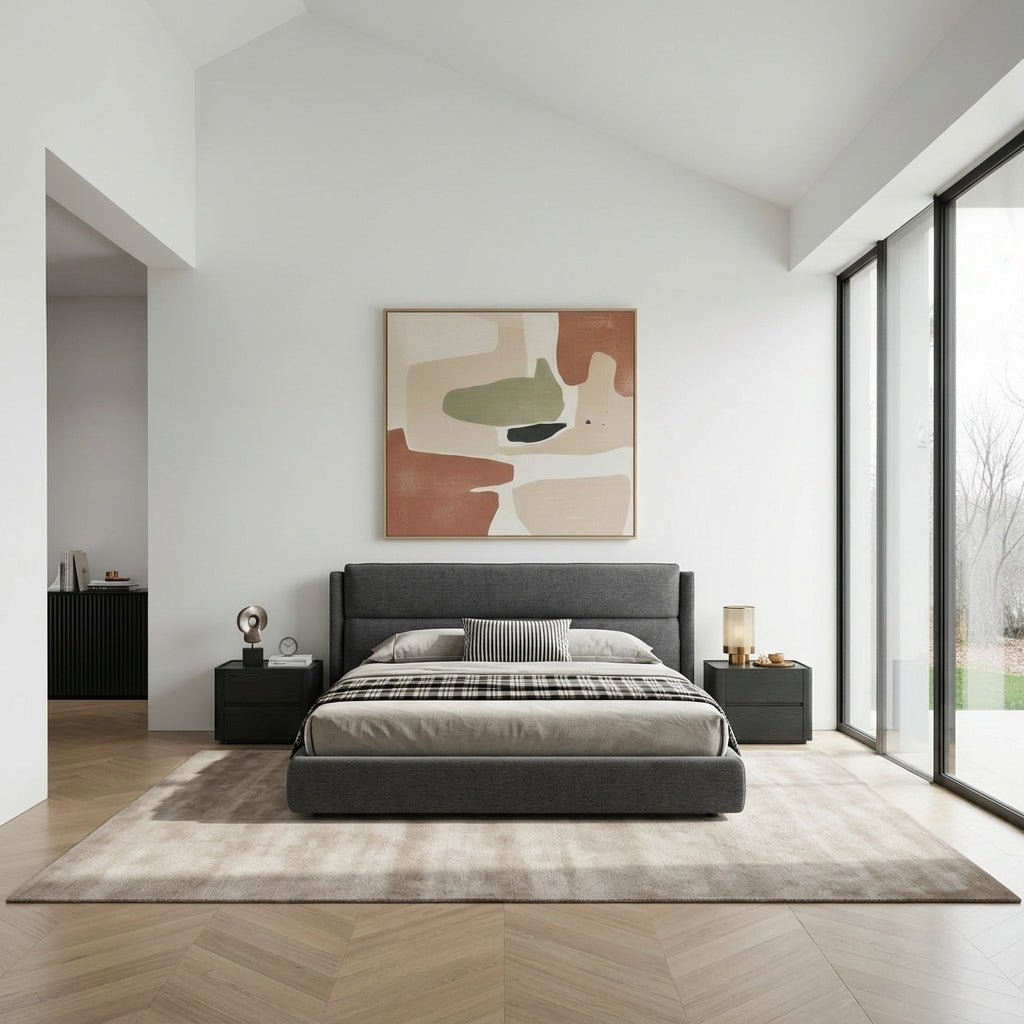 Blazer Bedroom Set (King Bed) - Altera