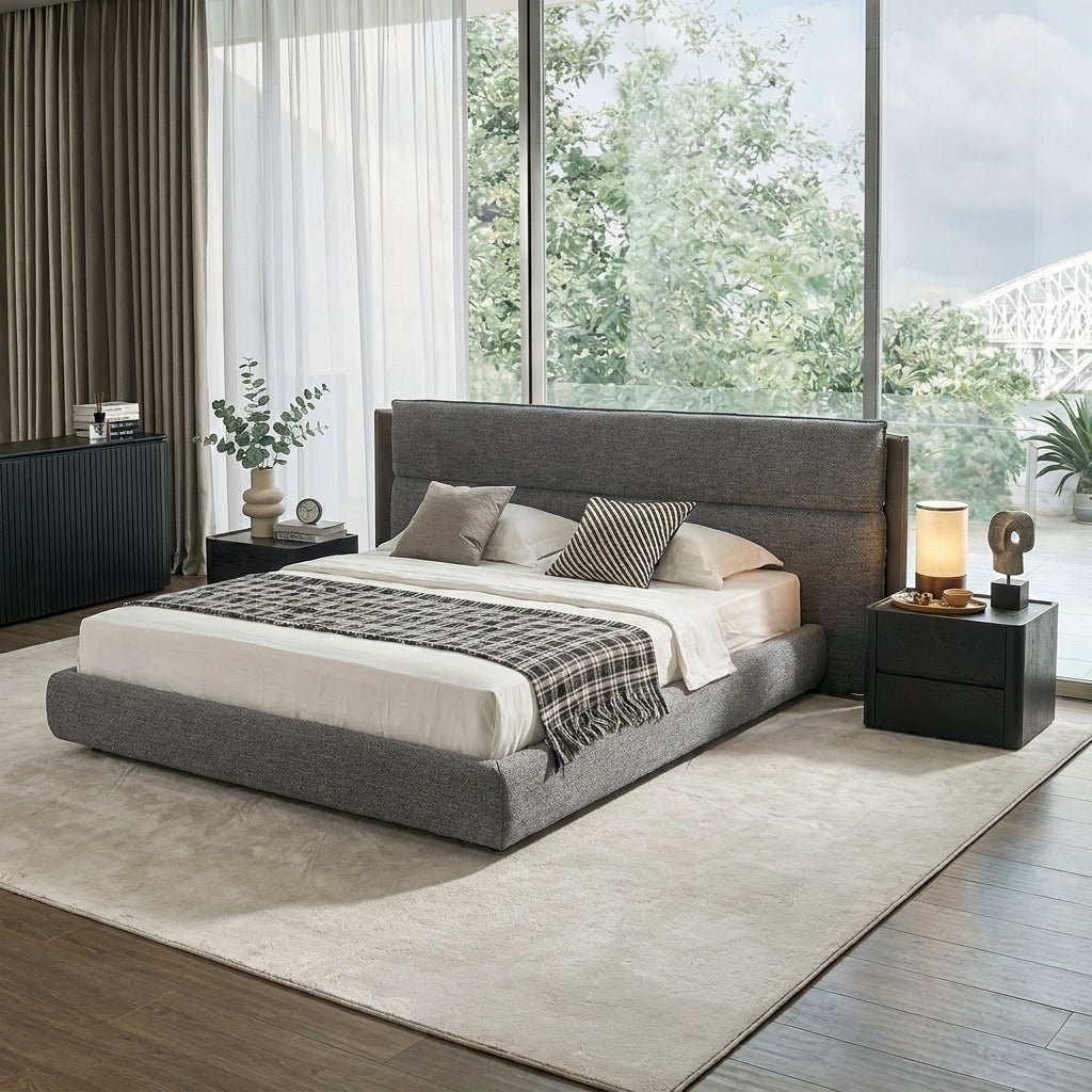 Blazer Bedroom Set (King Bed) - Altera