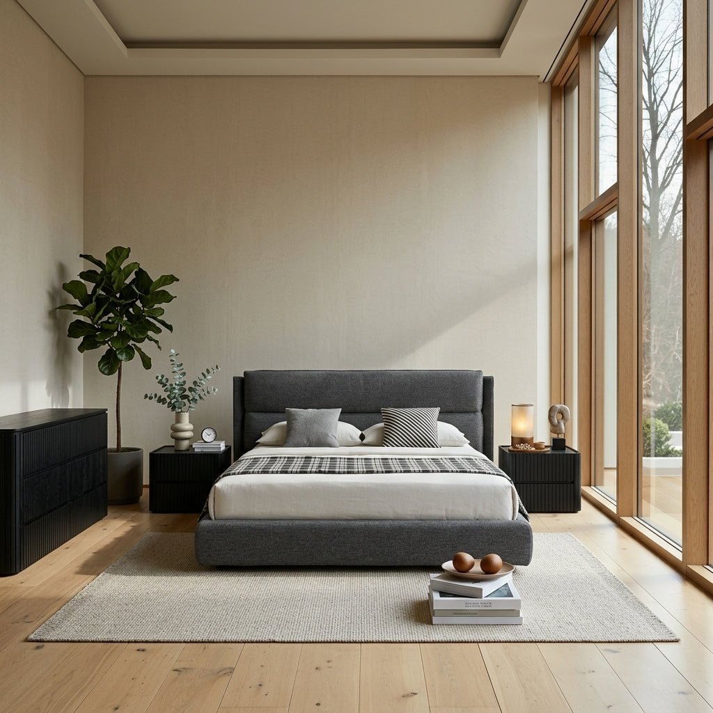 Blazer Bedroom Set (King Bed) - Altera