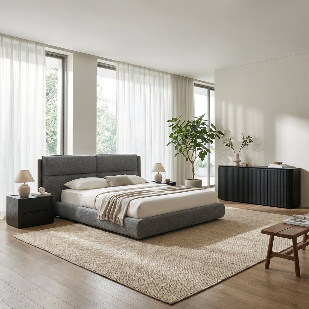 Blazer Bedroom Set (King Bed) - Altera