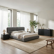Blazer Bedroom Set (King Bed) - Altera