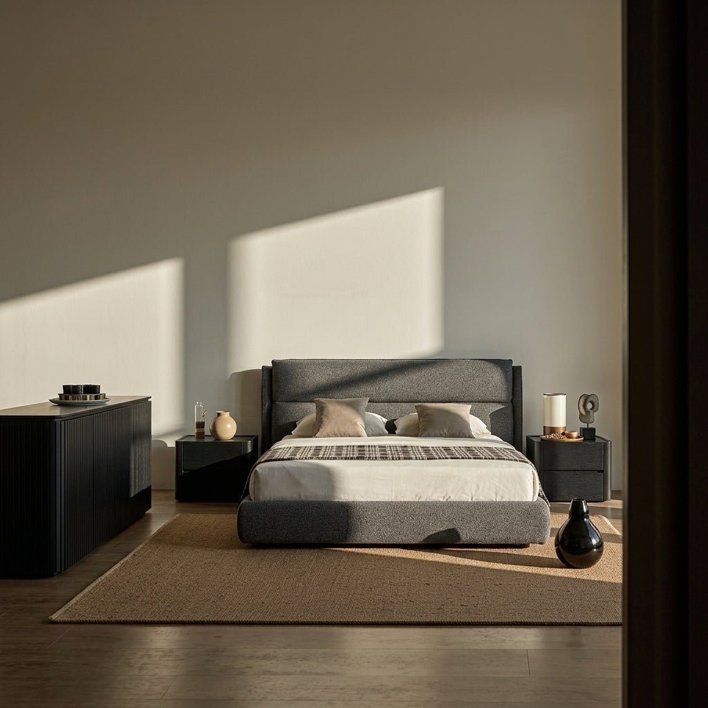 Blazer Bedroom Set (King Bed) - Altera