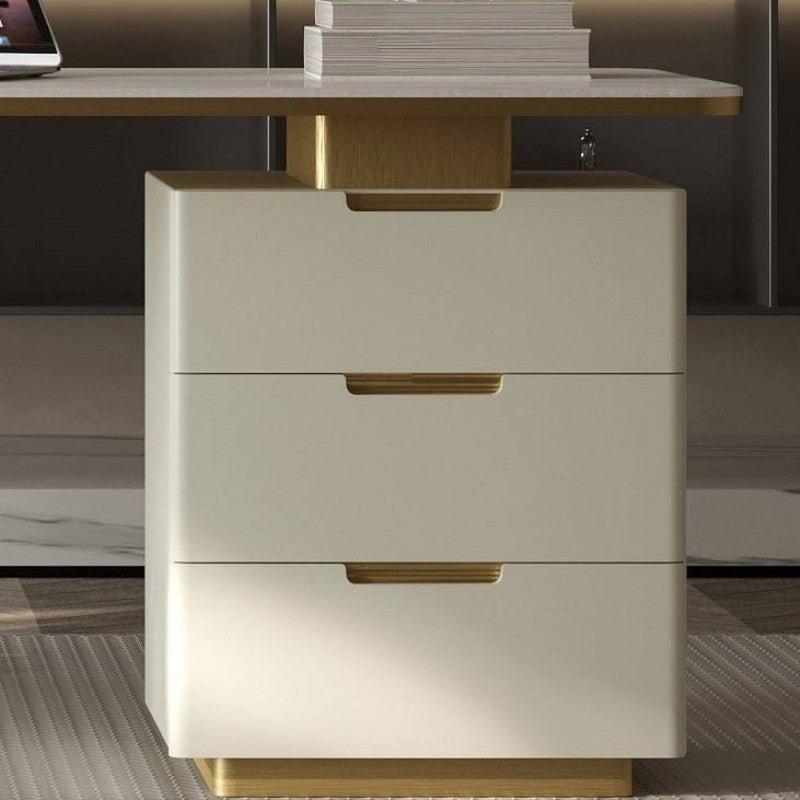 BLV10 Marble Top Office Desk - Altera