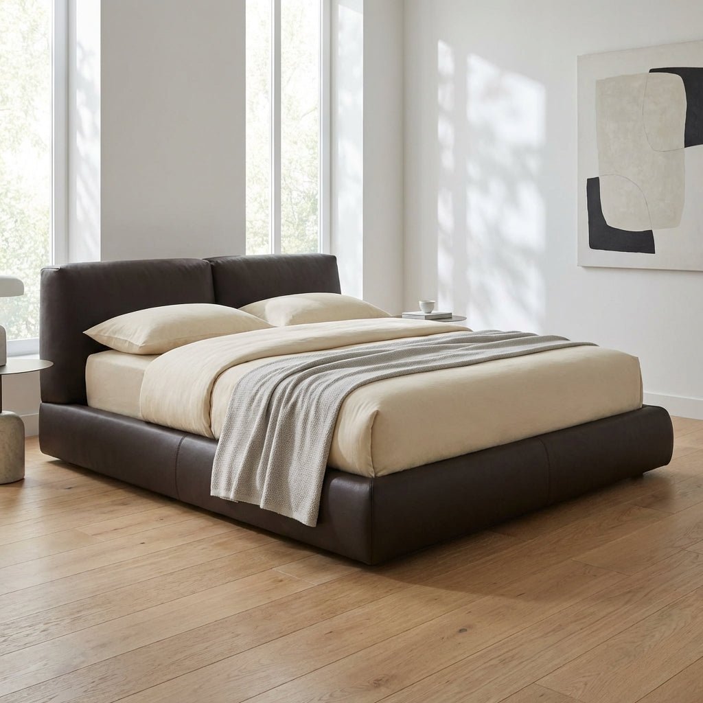 Bolton Low - Profile Modern Bed - Altera