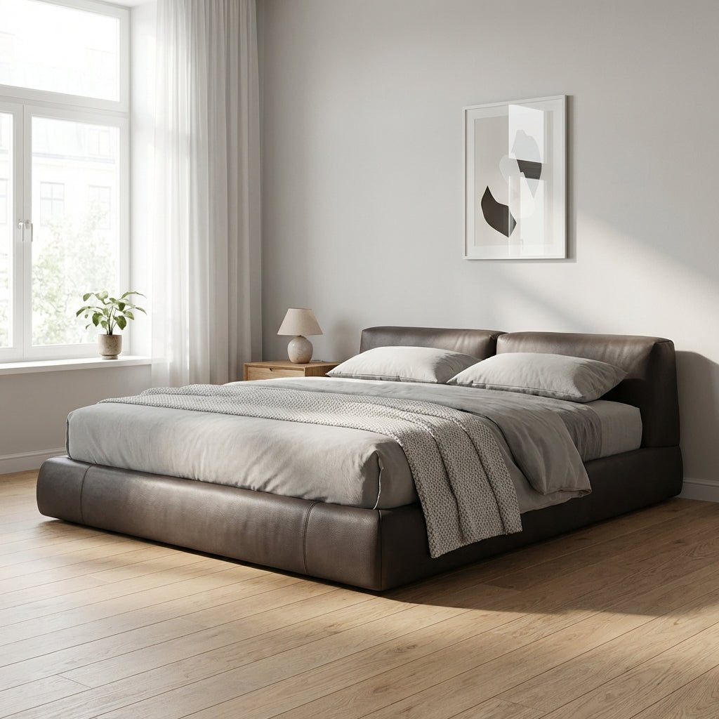 Bolton Low - Profile Modern Bed - Altera