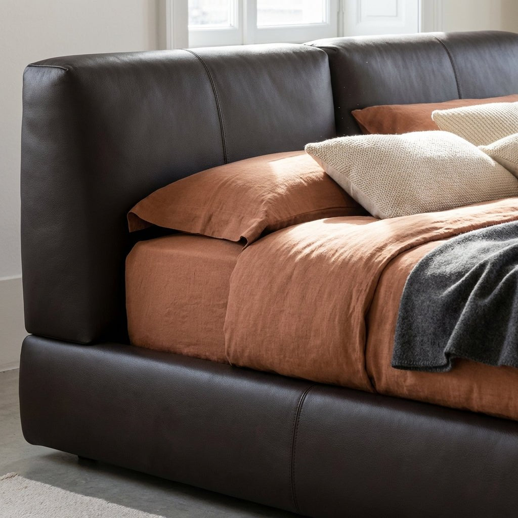 Bolton Low - Profile Modern Bed - Altera