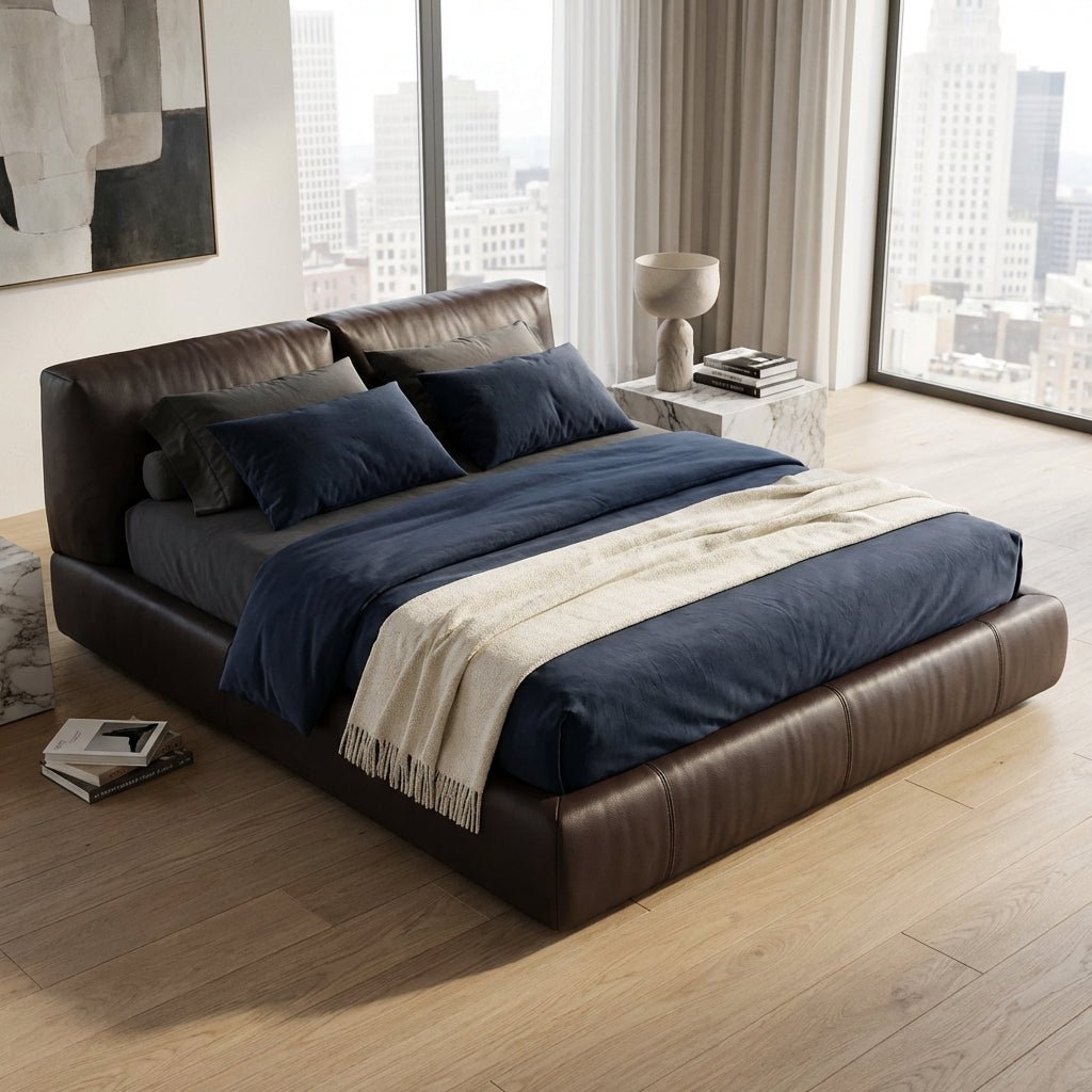 Bolton Low - Profile Modern Bed - Altera