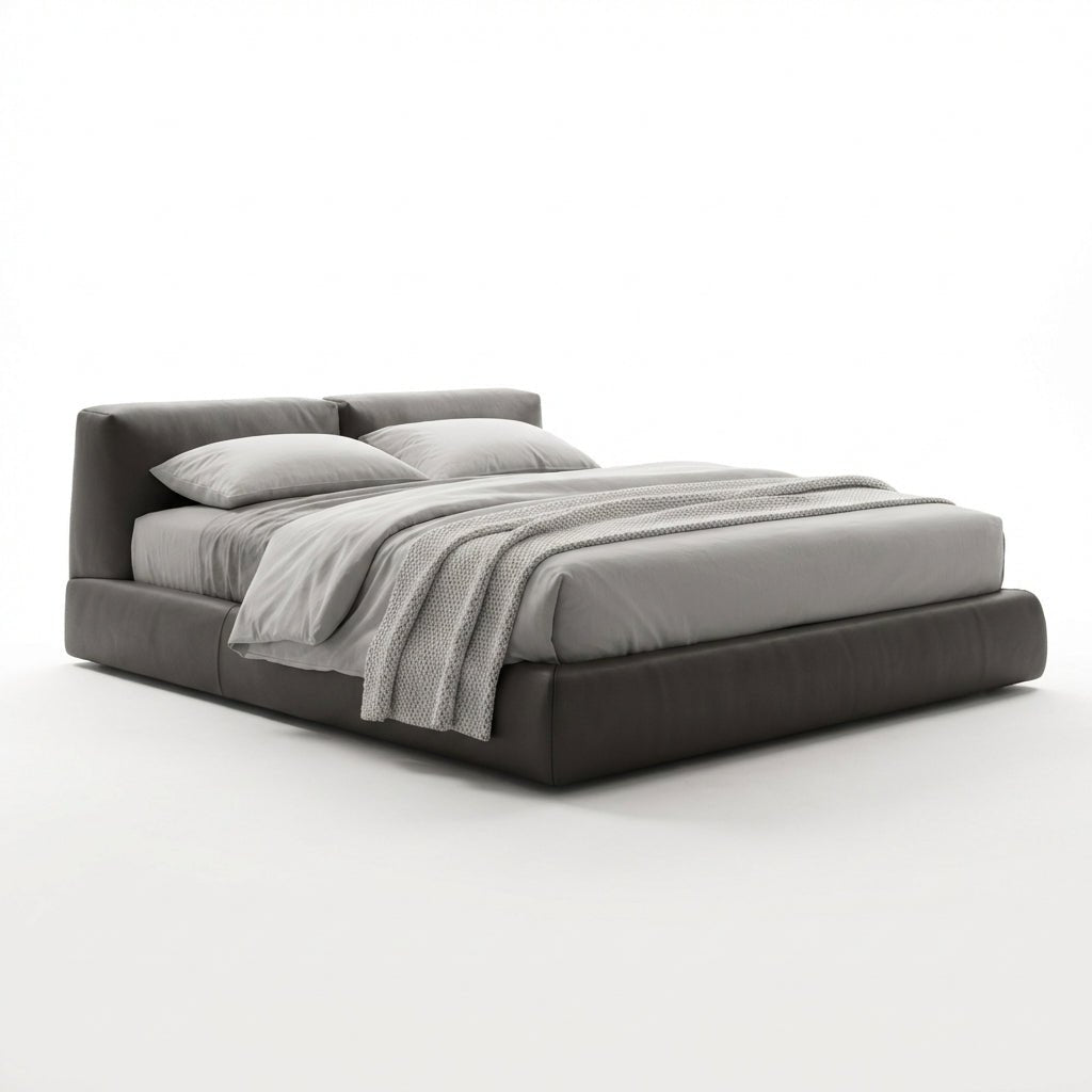 Bolton Low - Profile Modern Bed - Altera