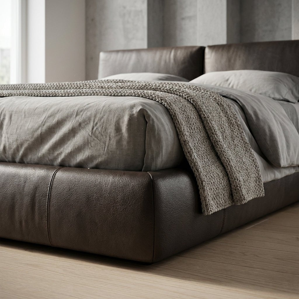 Bolton Low - Profile Modern Bed - Altera