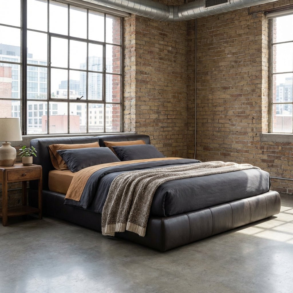 Bolton Low - Profile Modern Bed - Altera