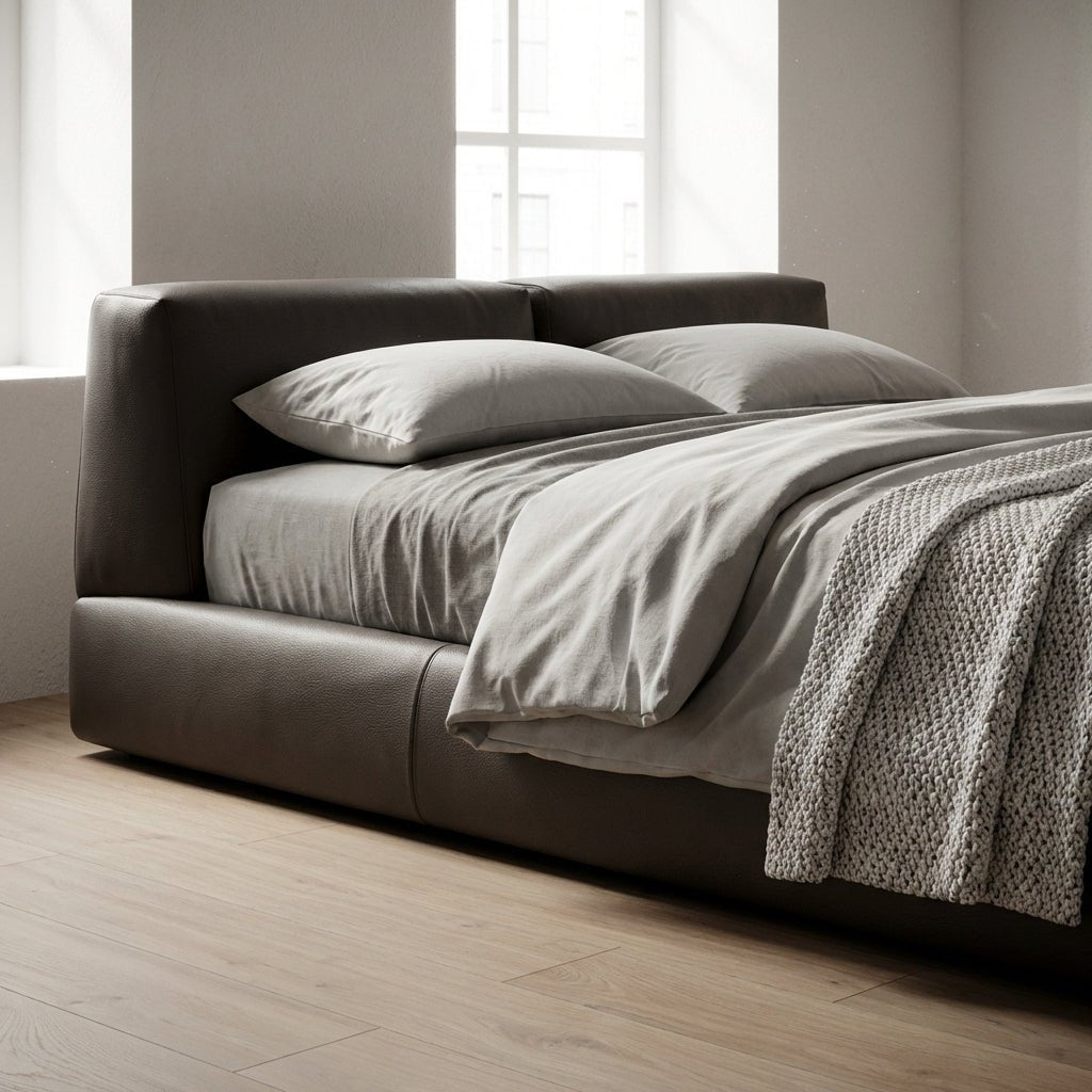 Bolton Low - Profile Modern Bed - Altera