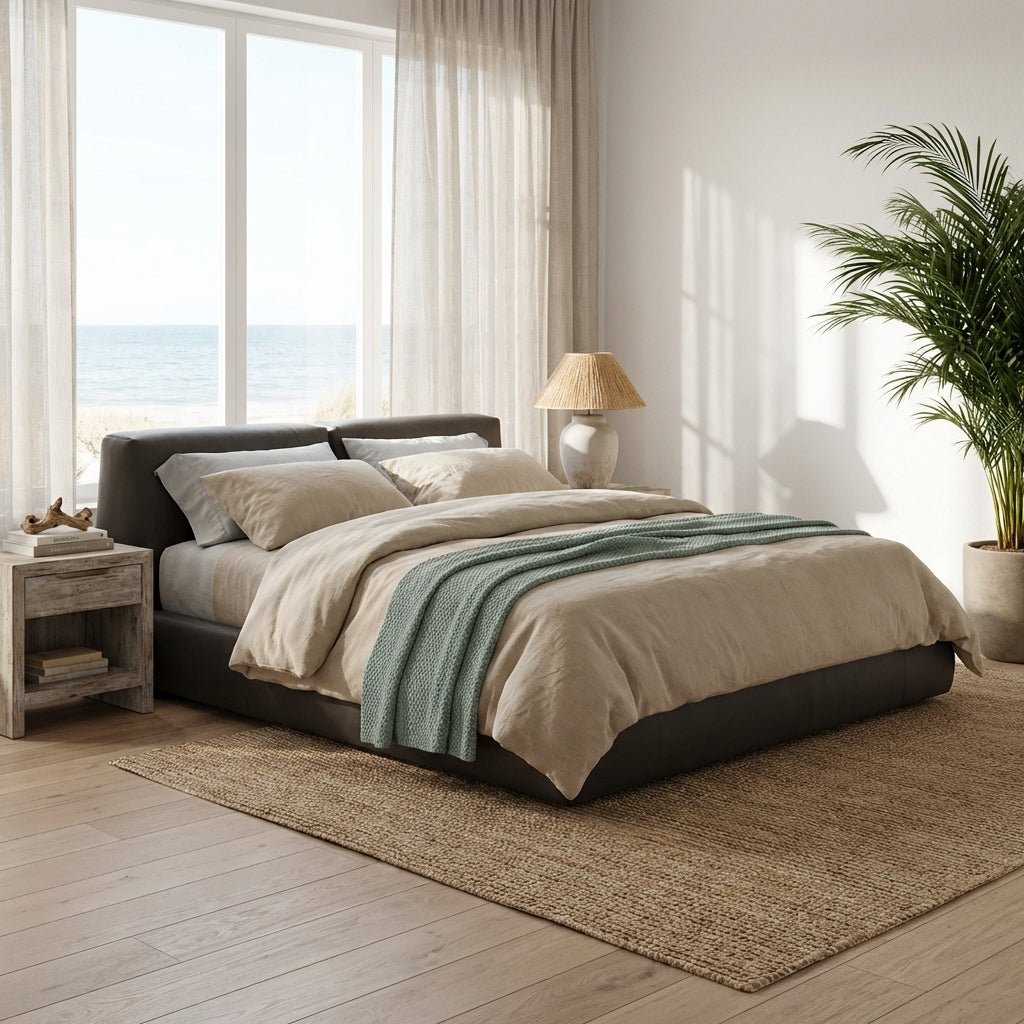 Bolton Low - Profile Modern Bed - Altera