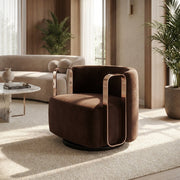 Bordeaux Swivel Lounge Chair - Altera