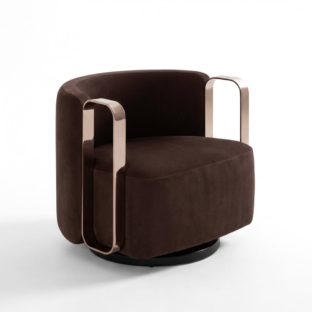 Bordeaux Swivel Lounge Chair - Altera