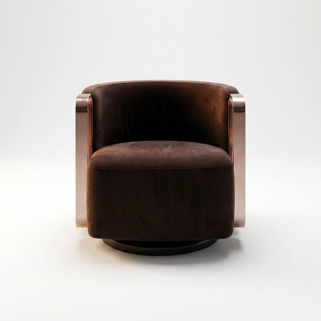 Bordeaux Swivel Lounge Chair - Altera