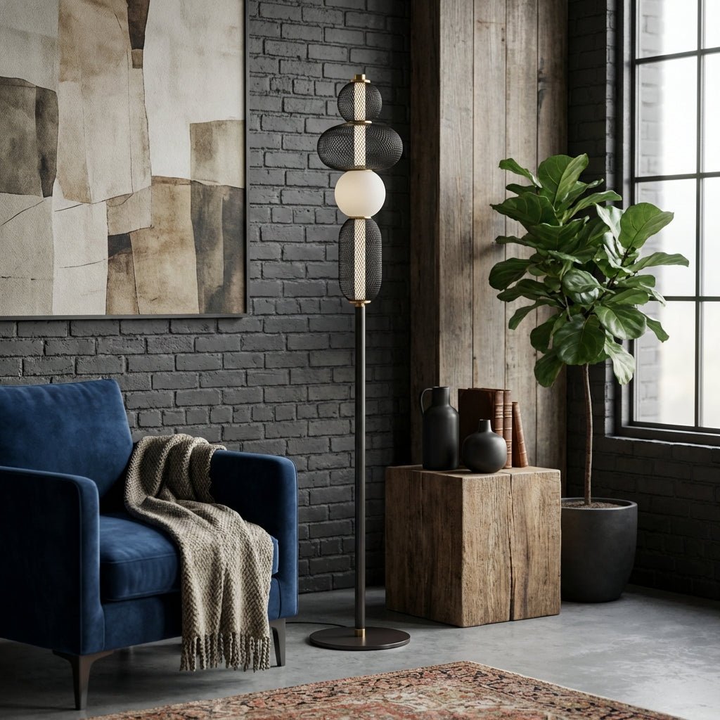 Borgarnes Floor lamp - Altera