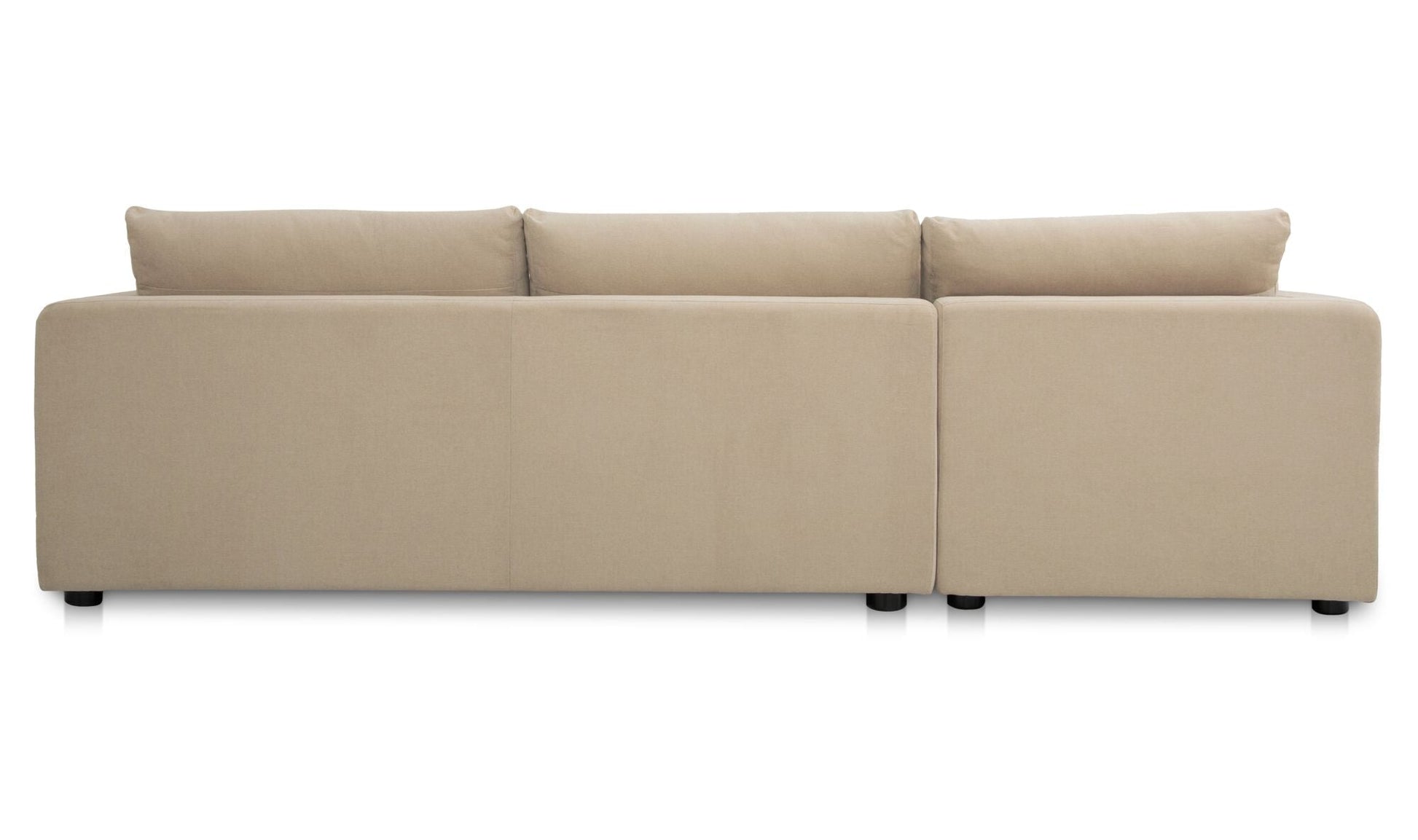 Boulder Sleeper Sectional with Storage Chaise - Altera
