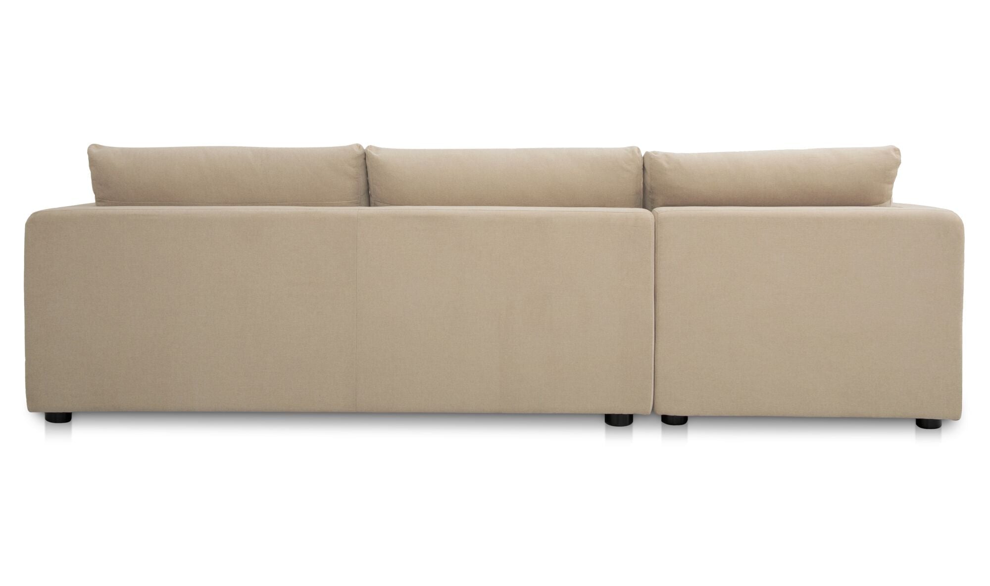 Boulder Sleeper Sectional with Storage Chaise - Altera