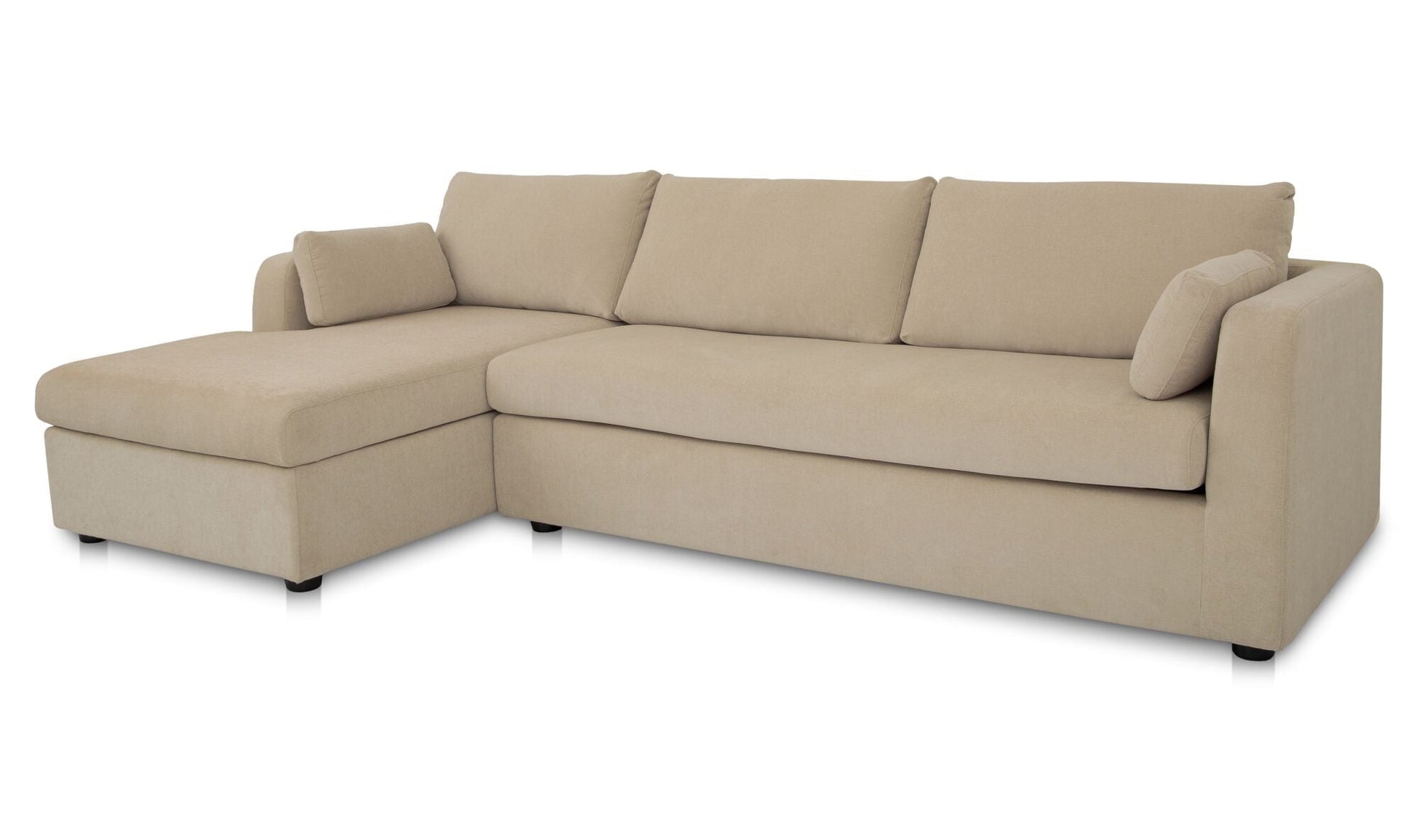 Boulder Sleeper Sectional with Storage Chaise - Altera