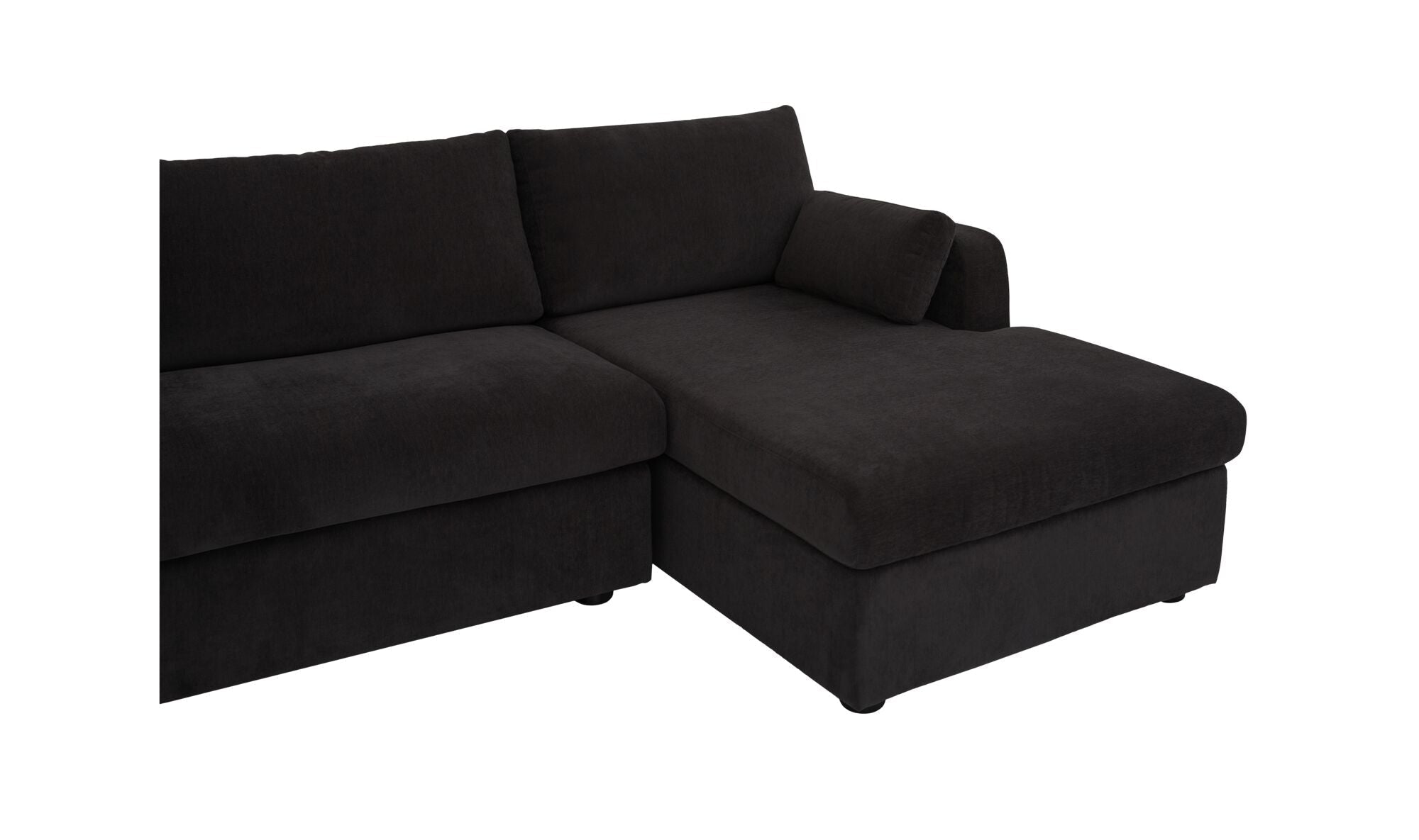 Boulder Sleeper Sectional with Storage Chaise - Altera