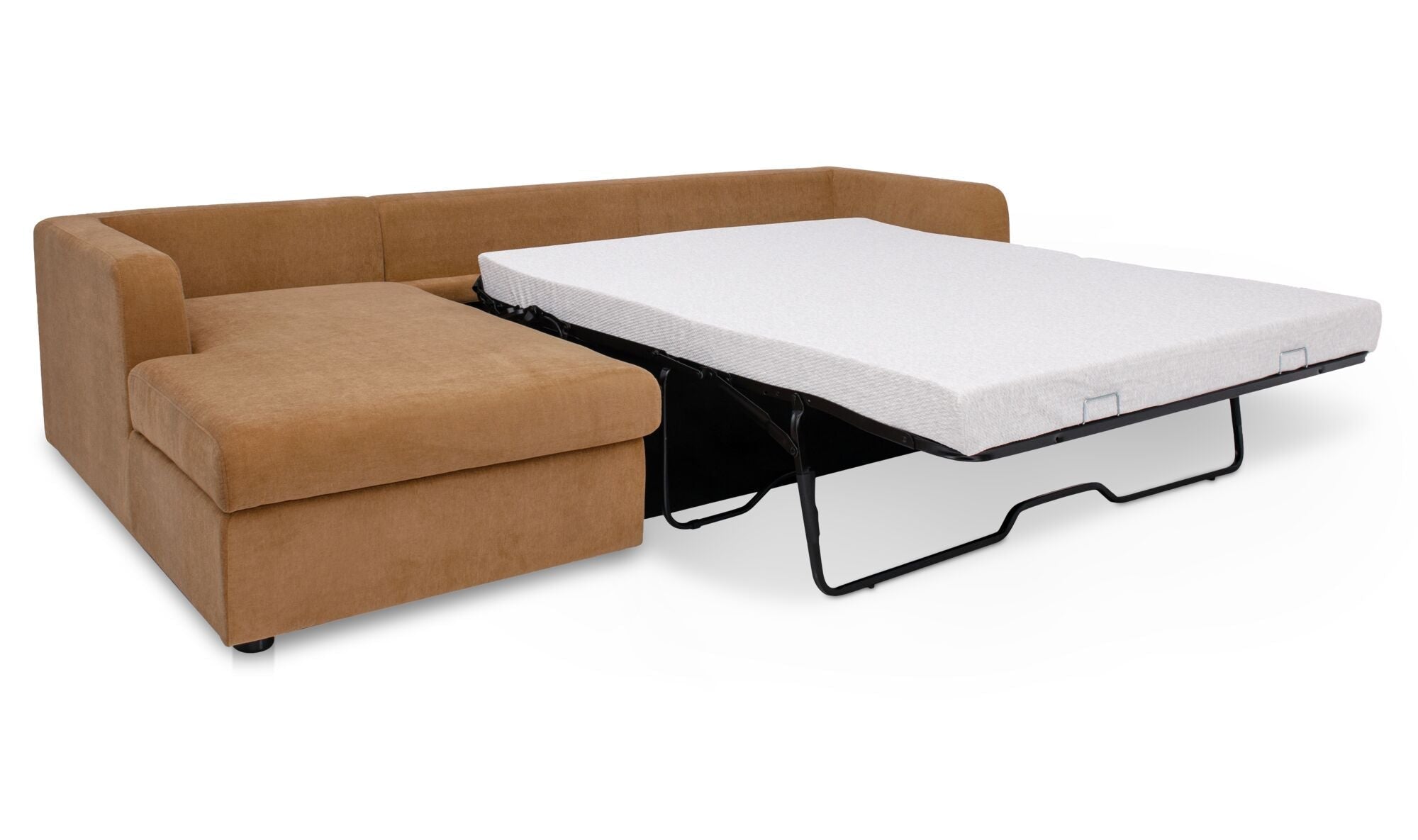 Boulder Sleeper Sectional with Storage Chaise - Altera