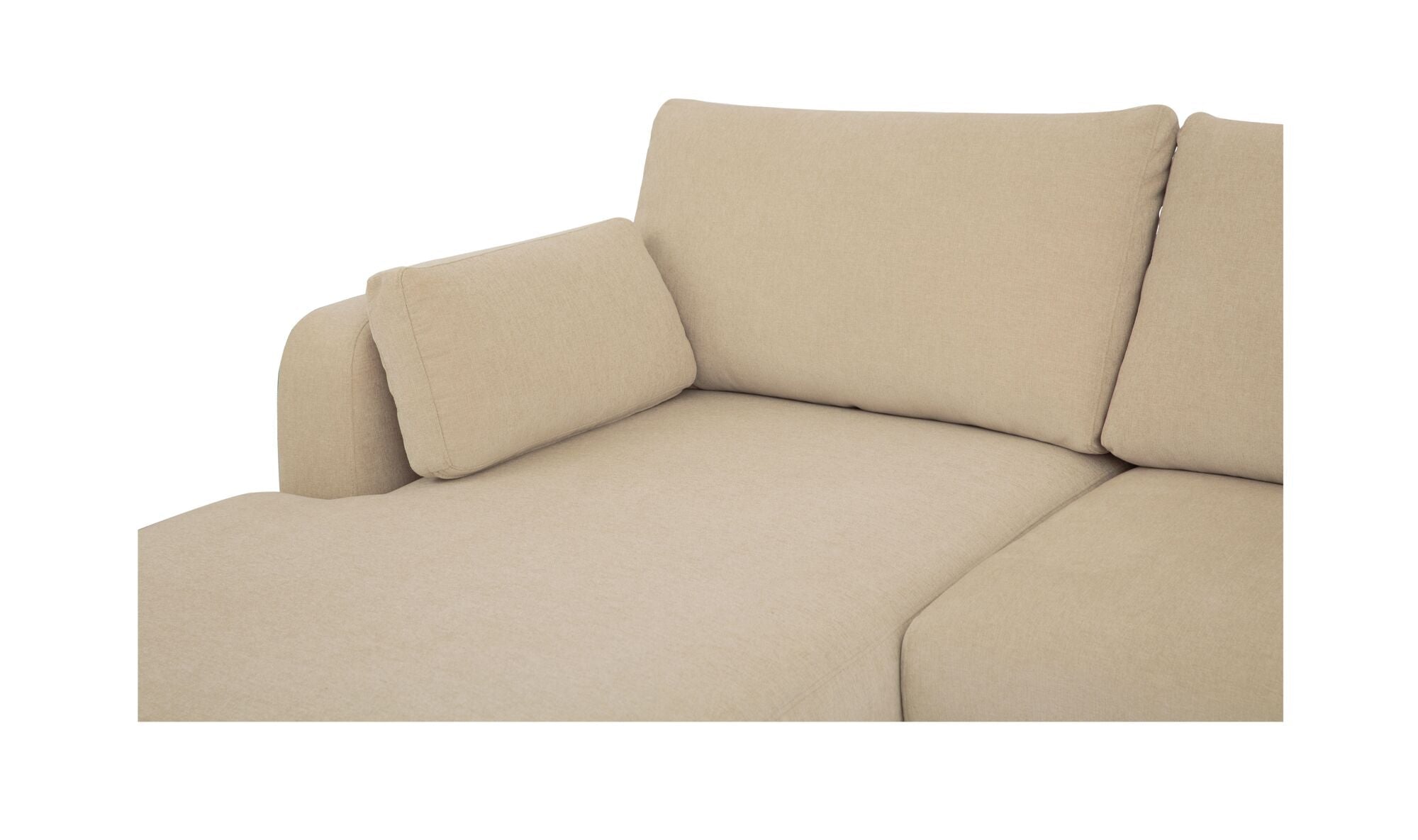Boulder Sleeper Sectional with Storage Chaise - Altera