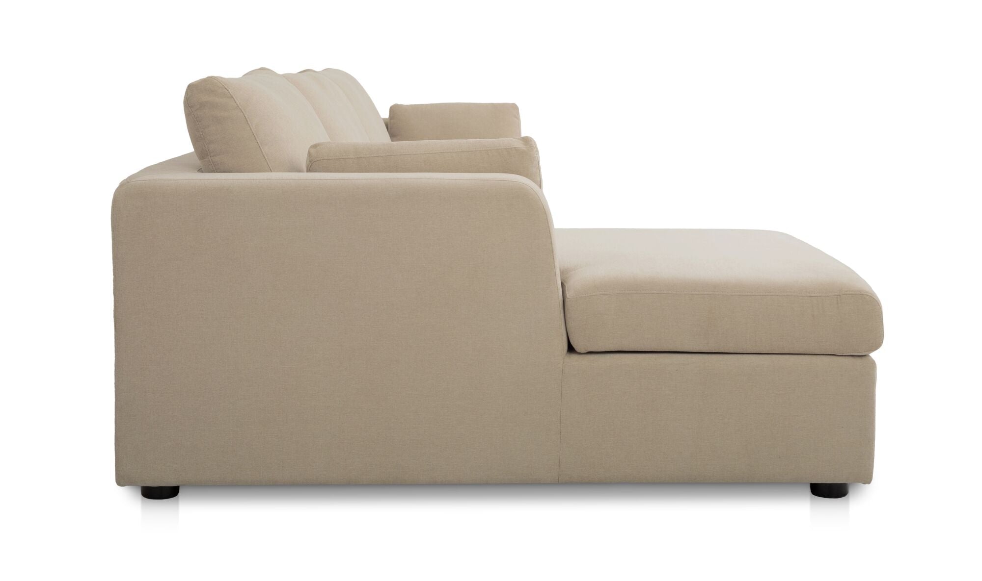 Boulder Sleeper Sectional with Storage Chaise - Altera