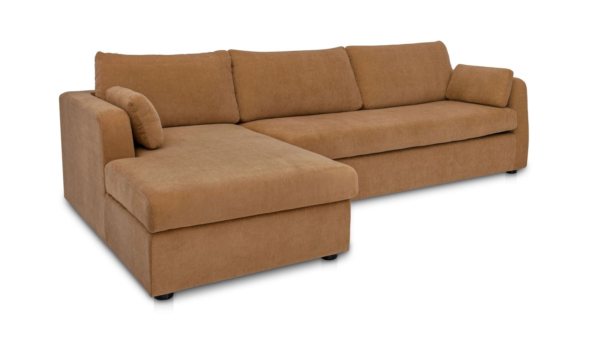 Boulder Sleeper Sectional with Storage Chaise - Altera